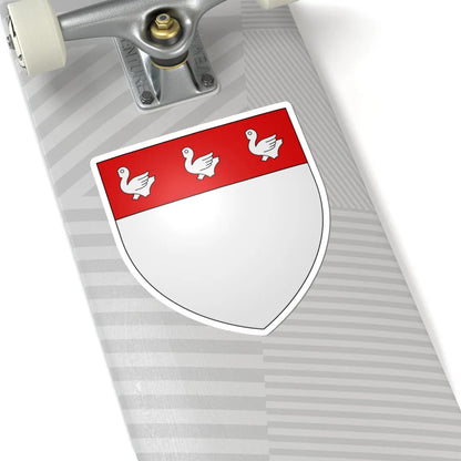 Armoiries de Meysembourg 2 (Luxembourg) (Coat of Arms) STICKER Vinyl Kiss-Cut Decal - The Sticker Space