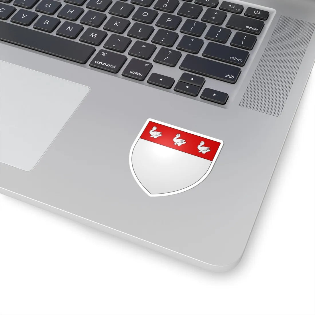 Armoiries de Meysembourg 2 (Luxembourg) (Coat of Arms) STICKER Vinyl Kiss-Cut Decal - The Sticker Space