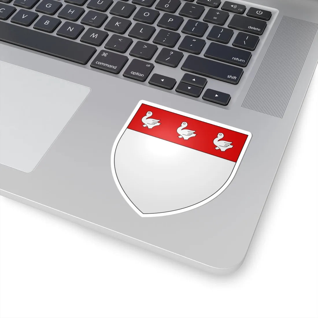 Armoiries de Meysembourg 2 (Luxembourg) (Coat of Arms) STICKER Vinyl Kiss-Cut Decal - The Sticker Space