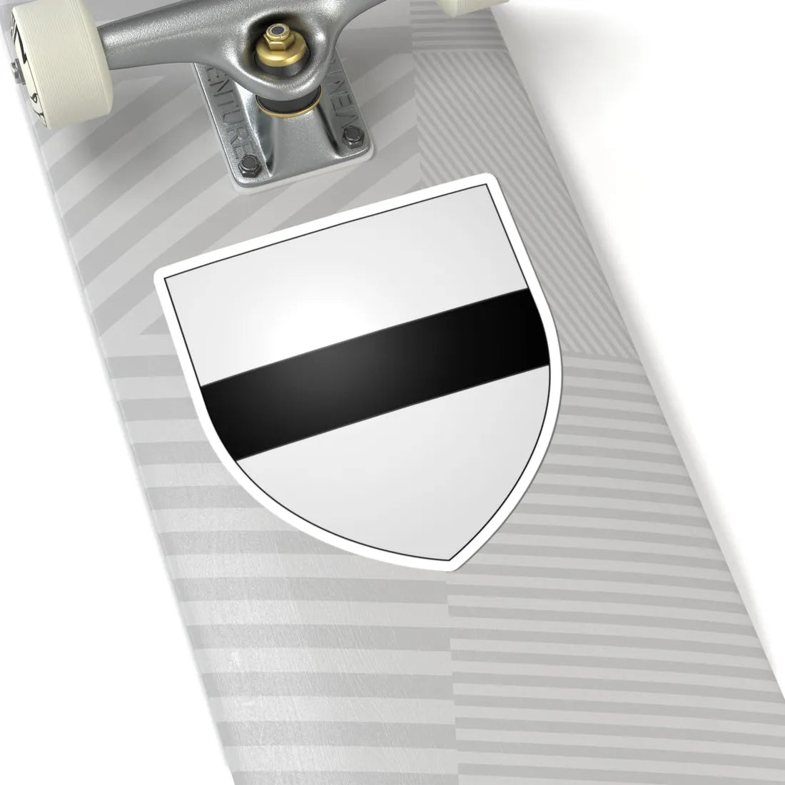 Armoiries de Montjardin 1 (Belgium) (Coat of Arms) STICKER Vinyl Kiss-Cut Decal - The Sticker Space