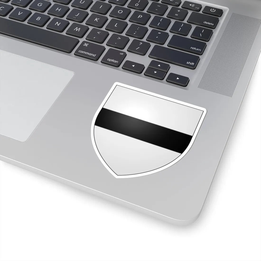 Armoiries de Montjardin 1 (Belgium) (Coat of Arms) STICKER Vinyl Kiss-Cut Decal - The Sticker Space