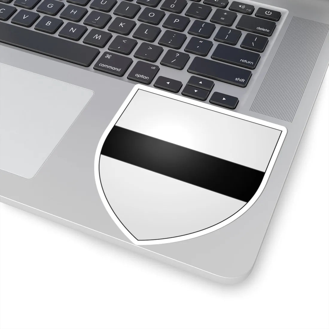 Armoiries de Montjardin 1 (Belgium) (Coat of Arms) STICKER Vinyl Kiss-Cut Decal - The Sticker Space