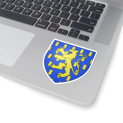 Armoiries de Nassau 1 (Luxembourg) (Coat of Arms) STICKER Vinyl Kiss-Cut Decal - The Sticker Space