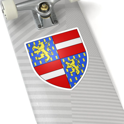 Armoiries de Nassau 2 (Luxembourg) (Coat of Arms) STICKER Vinyl Kiss-Cut Decal - The Sticker Space