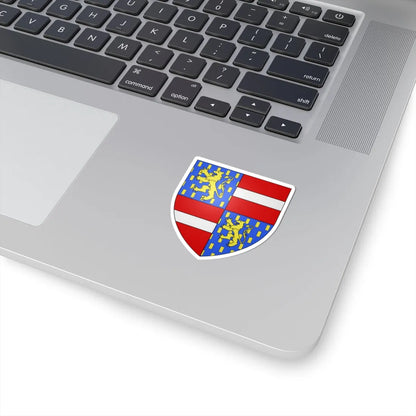 Armoiries de Nassau 2 (Luxembourg) (Coat of Arms) STICKER Vinyl Kiss-Cut Decal - The Sticker Space