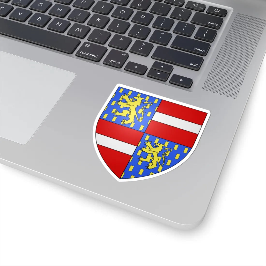 Armoiries de Nassau 2 (Luxembourg) (Coat of Arms) STICKER Vinyl Kiss-Cut Decal - The Sticker Space