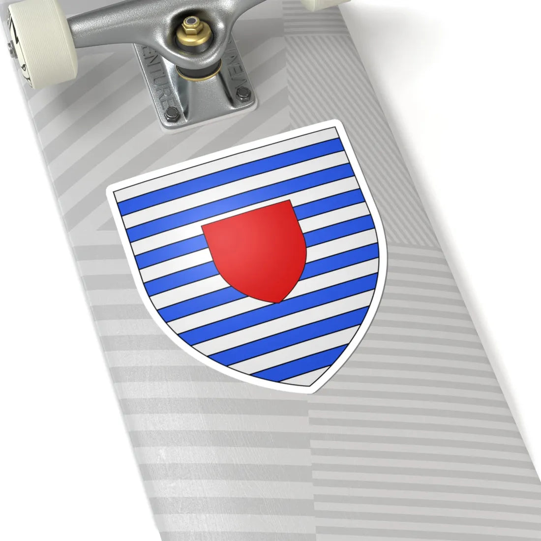 Armoiries de Neumagen (Luxembourg) (Coat of Arms) STICKER Vinyl Kiss-Cut Decal - The Sticker Space