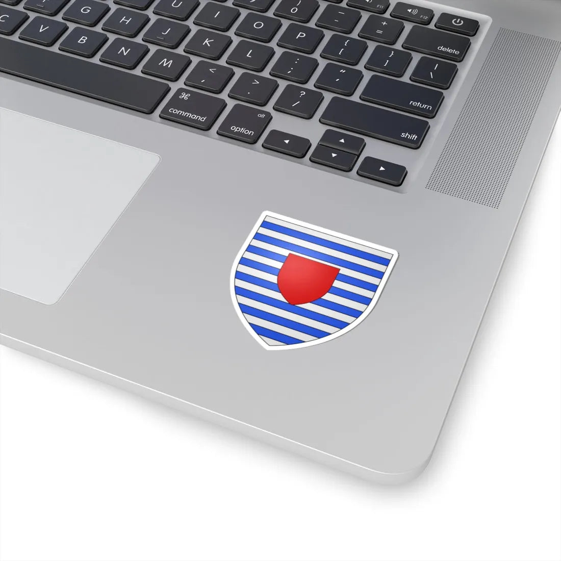 Armoiries de Neumagen (Luxembourg) (Coat of Arms) STICKER Vinyl Kiss-Cut Decal - The Sticker Space