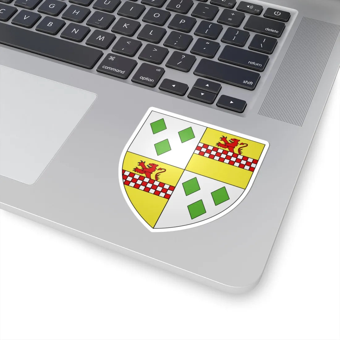 Armoiries de Presseux 2 (Belgium) (Coat of Arms) STICKER Vinyl Kiss-Cut Decal - The Sticker Space