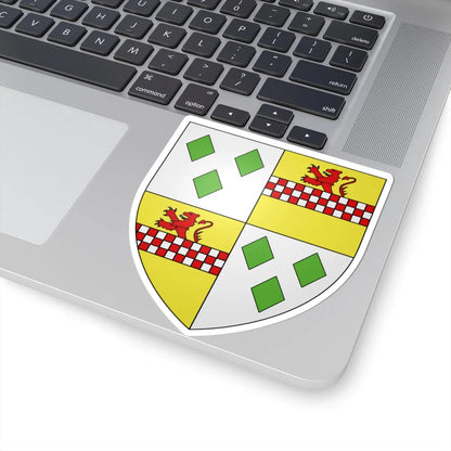 Armoiries de Presseux 2 (Belgium) (Coat of Arms) STICKER Vinyl Kiss-Cut Decal - The Sticker Space