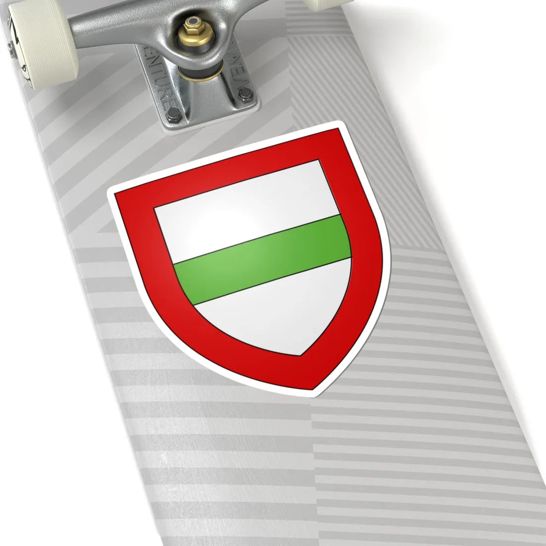 Armoiries de Rathsamhausen (Luxembourg) (Coat of Arms) STICKER Vinyl Kiss-Cut Decal - The Sticker Space