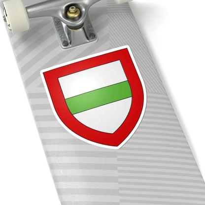 Armoiries de Rathsamhausen (Luxembourg) (Coat of Arms) STICKER Vinyl Kiss-Cut Decal - The Sticker Space