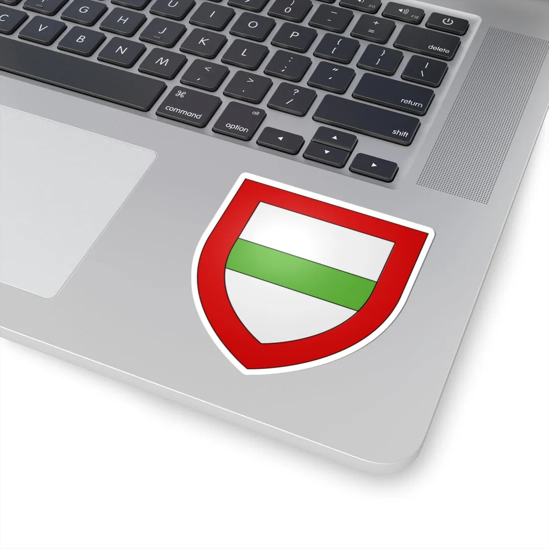 Armoiries de Rathsamhausen (Luxembourg) (Coat of Arms) STICKER Vinyl Kiss-Cut Decal - The Sticker Space