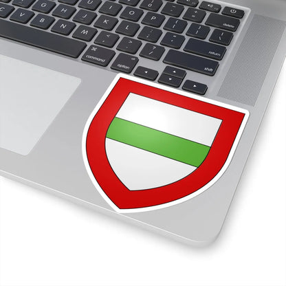 Armoiries de Rathsamhausen (Luxembourg) (Coat of Arms) STICKER Vinyl Kiss-Cut Decal - The Sticker Space