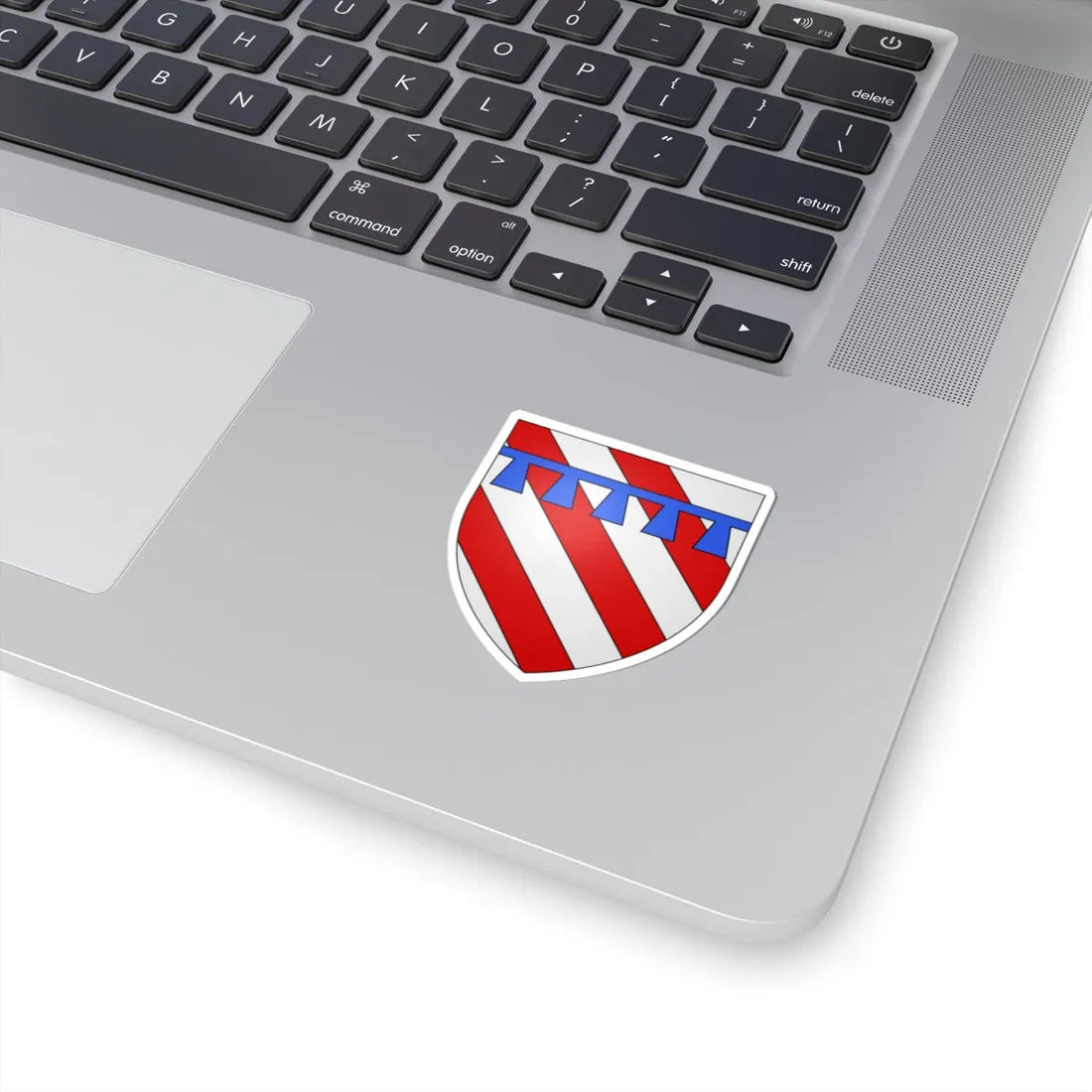 Armoiries de Reiffenberg 2 (Luxembourg) (Coat of Arms) STICKER Vinyl Kiss-Cut Decal - The Sticker Space