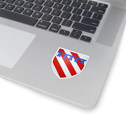 Armoiries de Reiffenberg 2 (Luxembourg) (Coat of Arms) STICKER Vinyl Kiss-Cut Decal - The Sticker Space
