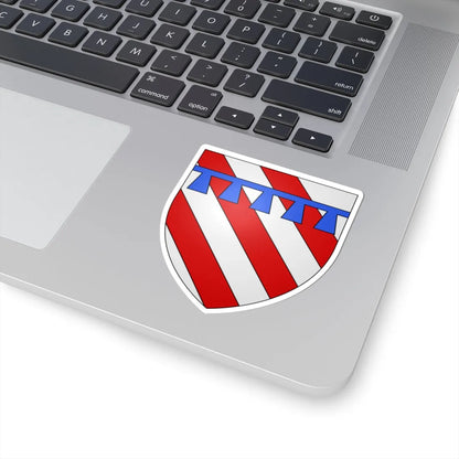 Armoiries de Reiffenberg 2 (Luxembourg) (Coat of Arms) STICKER Vinyl Kiss-Cut Decal - The Sticker Space