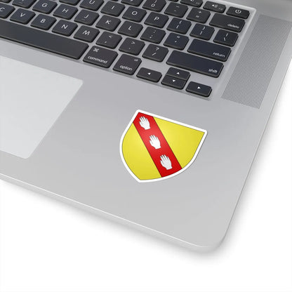 Armoiries de Schifflange 1 (Luxembourg) (Coat of Arms) STICKER Vinyl Kiss-Cut Decal - The Sticker Space