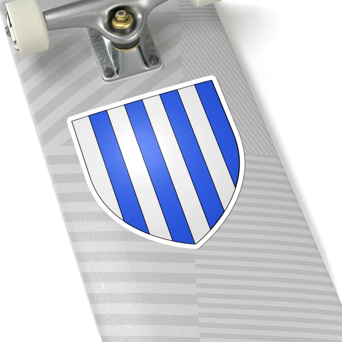 Armoiries de Schwarzenberg 1 (Luxembourg) (Coat of Arms) STICKER Vinyl Kiss-Cut Decal - The Sticker Space