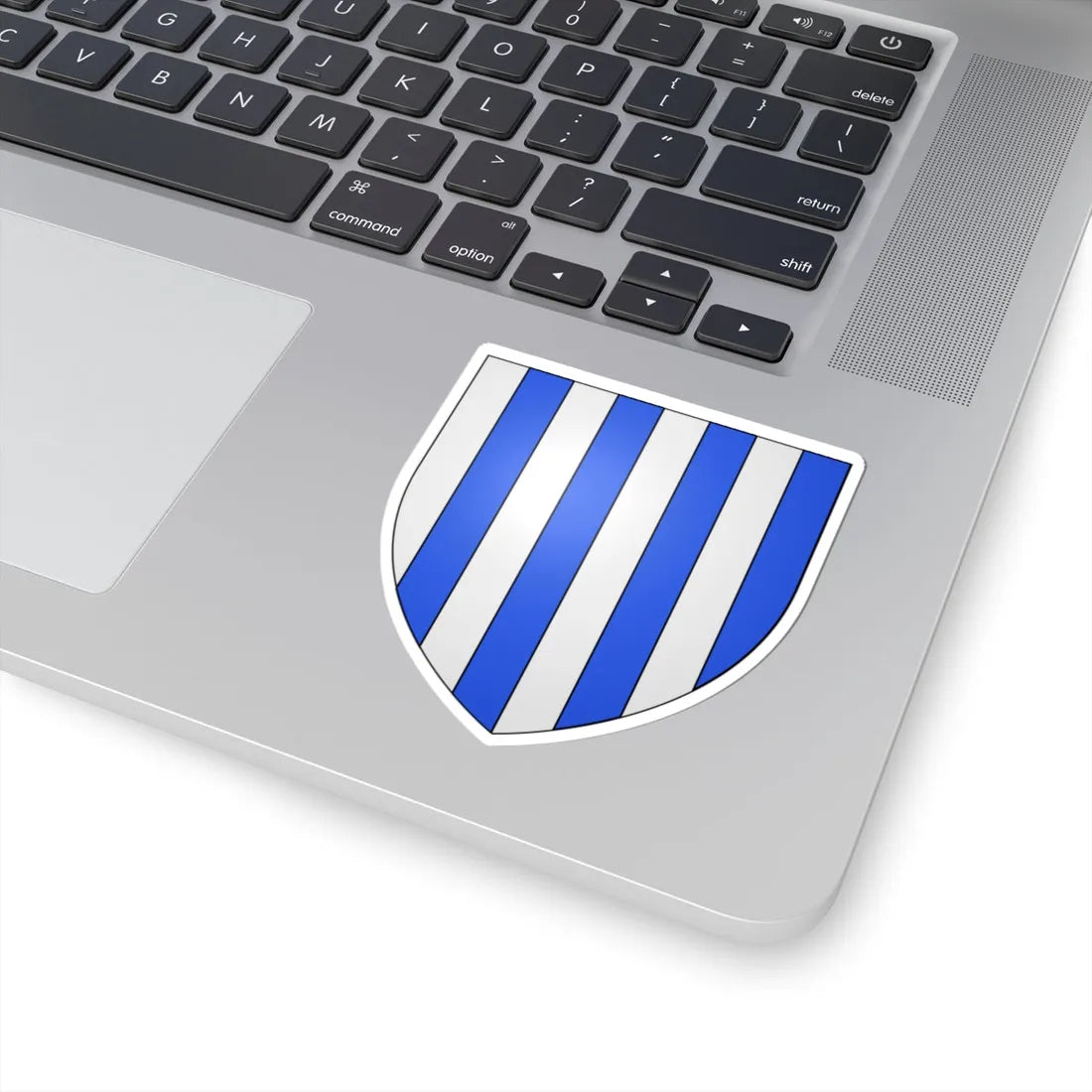 Armoiries de Schwarzenberg 1 (Luxembourg) (Coat of Arms) STICKER Vinyl Kiss-Cut Decal - The Sticker Space