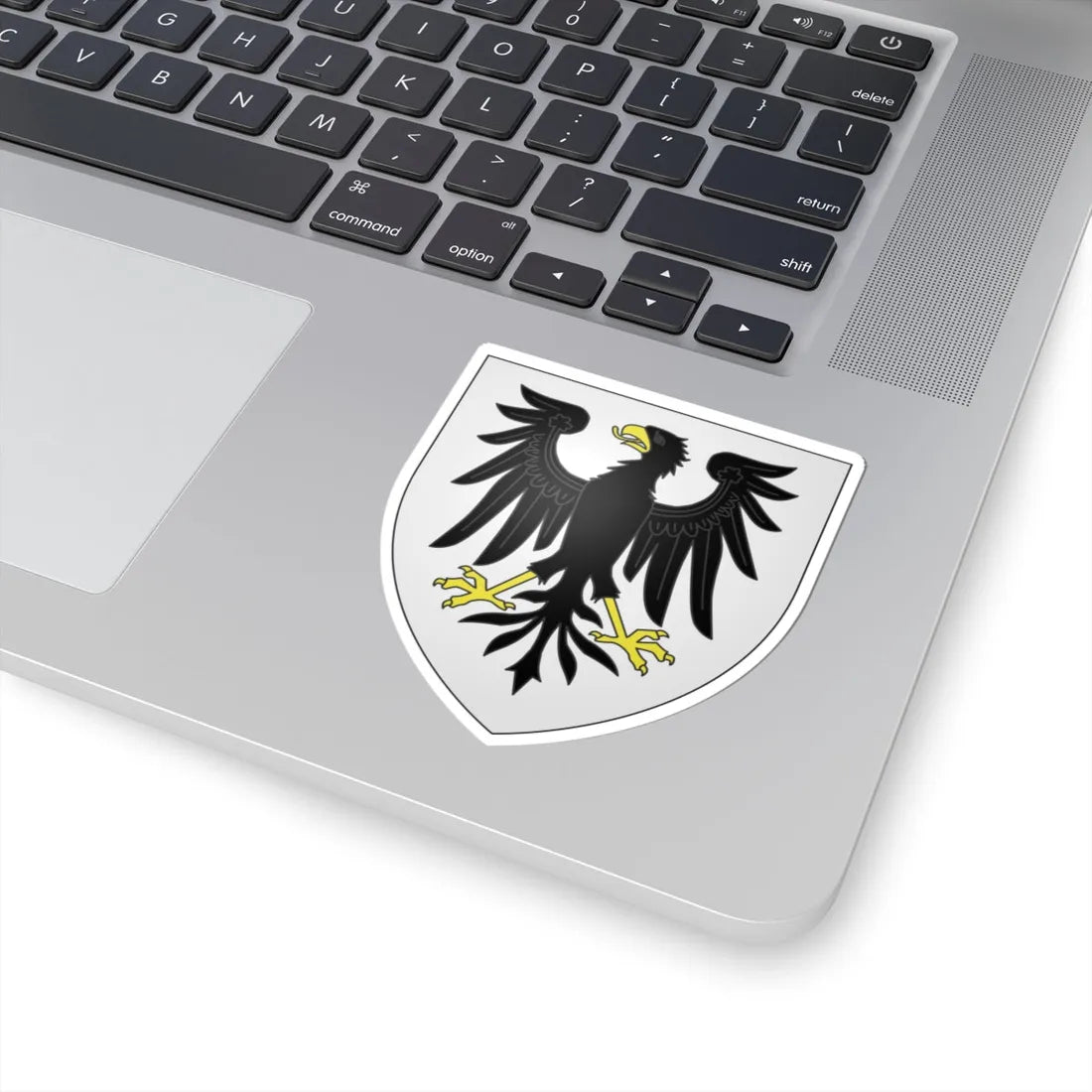 Armoiries de Trina 2 (Belgium) (Coat of Arms) STICKER Vinyl Kiss-Cut Decal - The Sticker Space