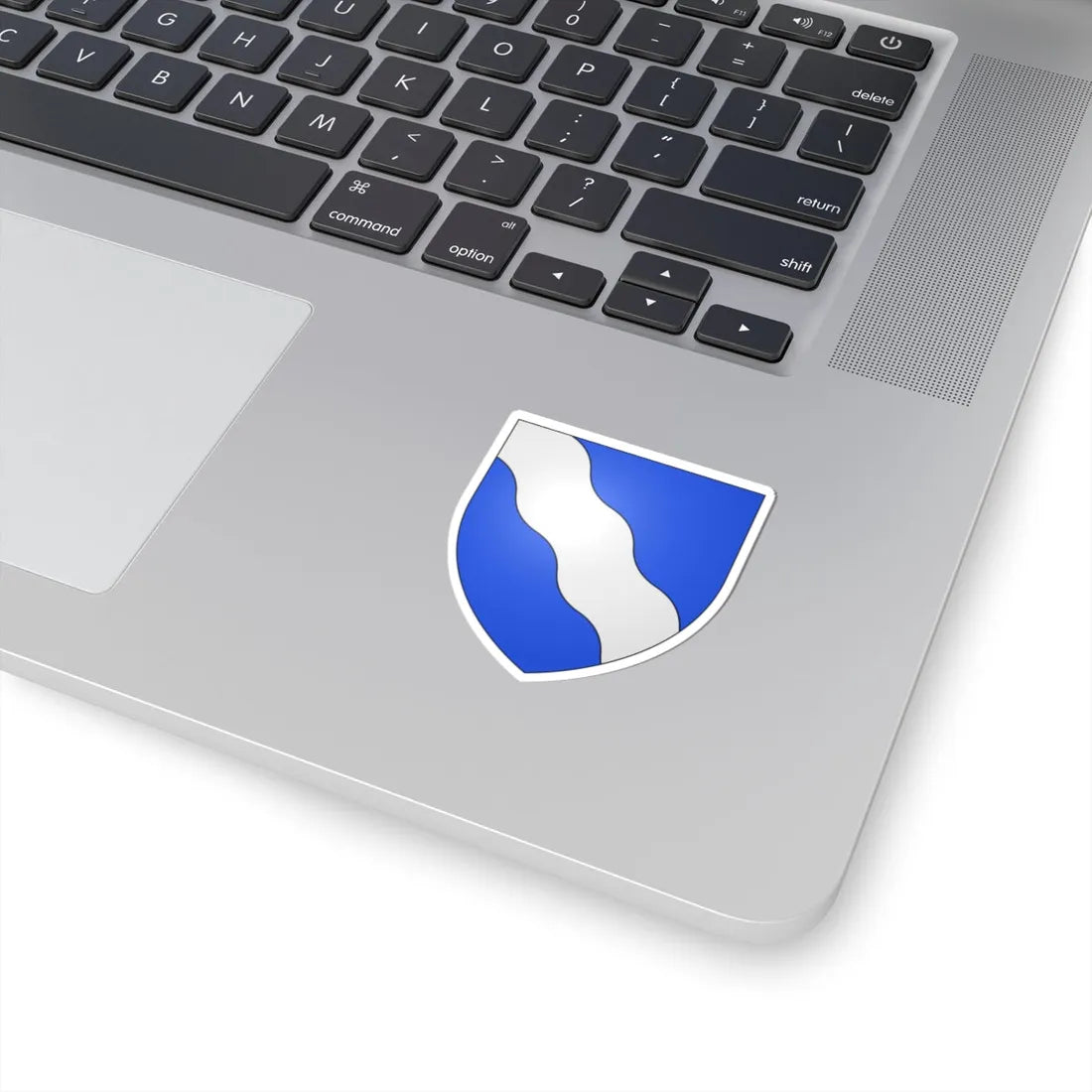 Armoiries de Vervoz 3 (Belgium) (Coat of Arms) STICKER Vinyl Kiss-Cut Decal - The Sticker Space