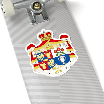 Armoiries dElena Rosetti (Algeria) (Coat of Arms) STICKER Vinyl Kiss-Cut Decal - The Sticker Space