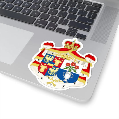 Armoiries dElena Rosetti (Algeria) (Coat of Arms) STICKER Vinyl Kiss-Cut Decal - The Sticker Space