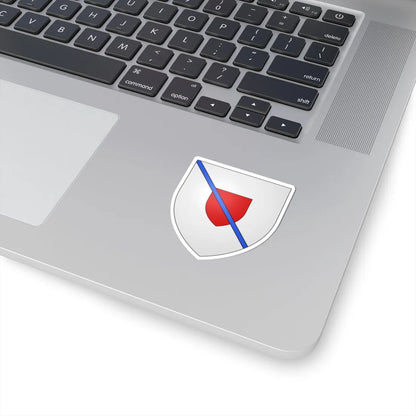 Armoiries dEll (Luxembourg) (Coat of Arms) STICKER Vinyl Kiss-Cut Decal - The Sticker Space