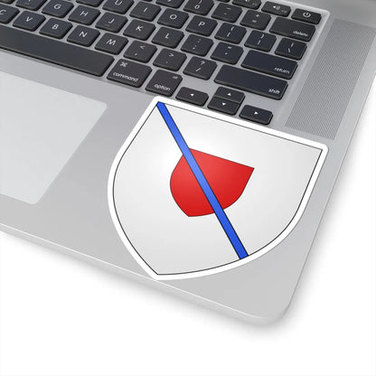 Armoiries dEll (Luxembourg) (Coat of Arms) STICKER Vinyl Kiss-Cut Decal - The Sticker Space