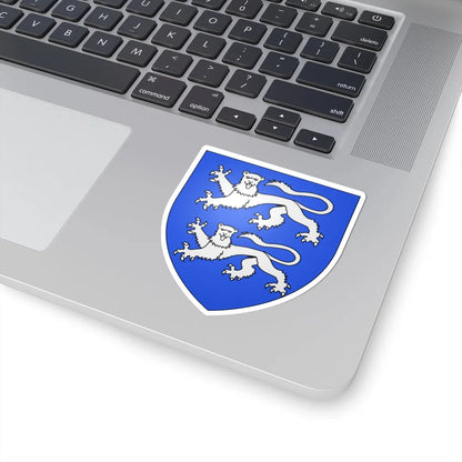 Armoiries delle Vaux (Belgium) (Coat of Arms) STICKER Vinyl Kiss-Cut Decal - The Sticker Space