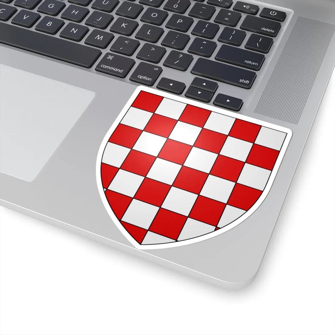 Armoiries dEllenbach 1 (Luxembourg) (Coat of Arms) STICKER Vinyl Kiss-Cut Decal - The Sticker Space