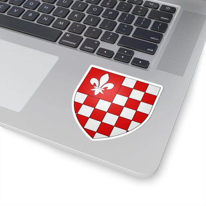 Armoiries dEllenbach 2 (Luxembourg) (Coat of Arms) STICKER Vinyl Kiss-Cut Decal - The Sticker Space