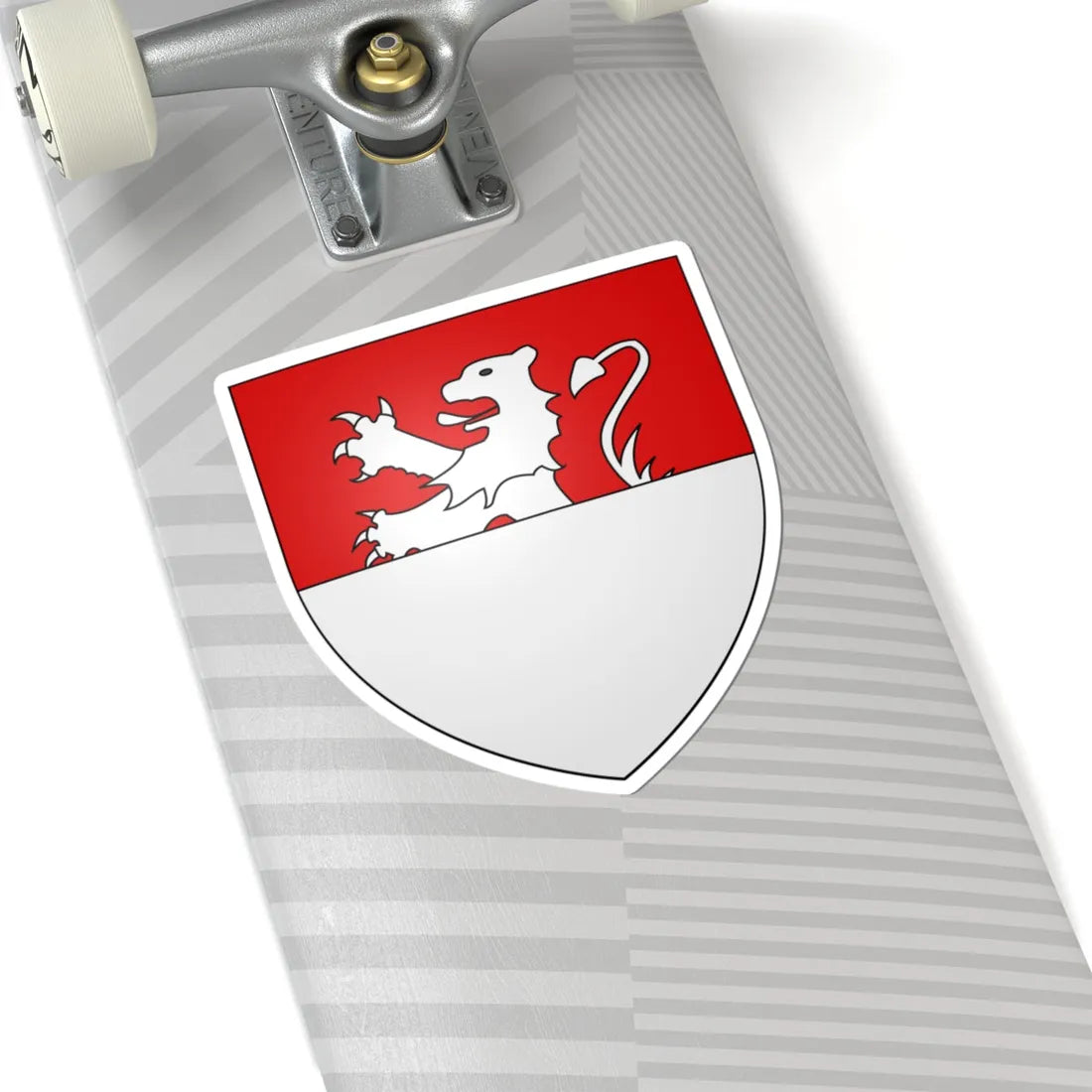 Armoiries dEltz de Rubenach (Luxembourg) (Coat of Arms) STICKER Vinyl Kiss-Cut Decal - The Sticker Space