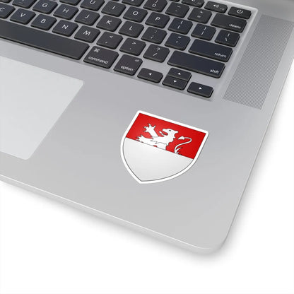 Armoiries dEltz de Rubenach (Luxembourg) (Coat of Arms) STICKER Vinyl Kiss-Cut Decal - The Sticker Space