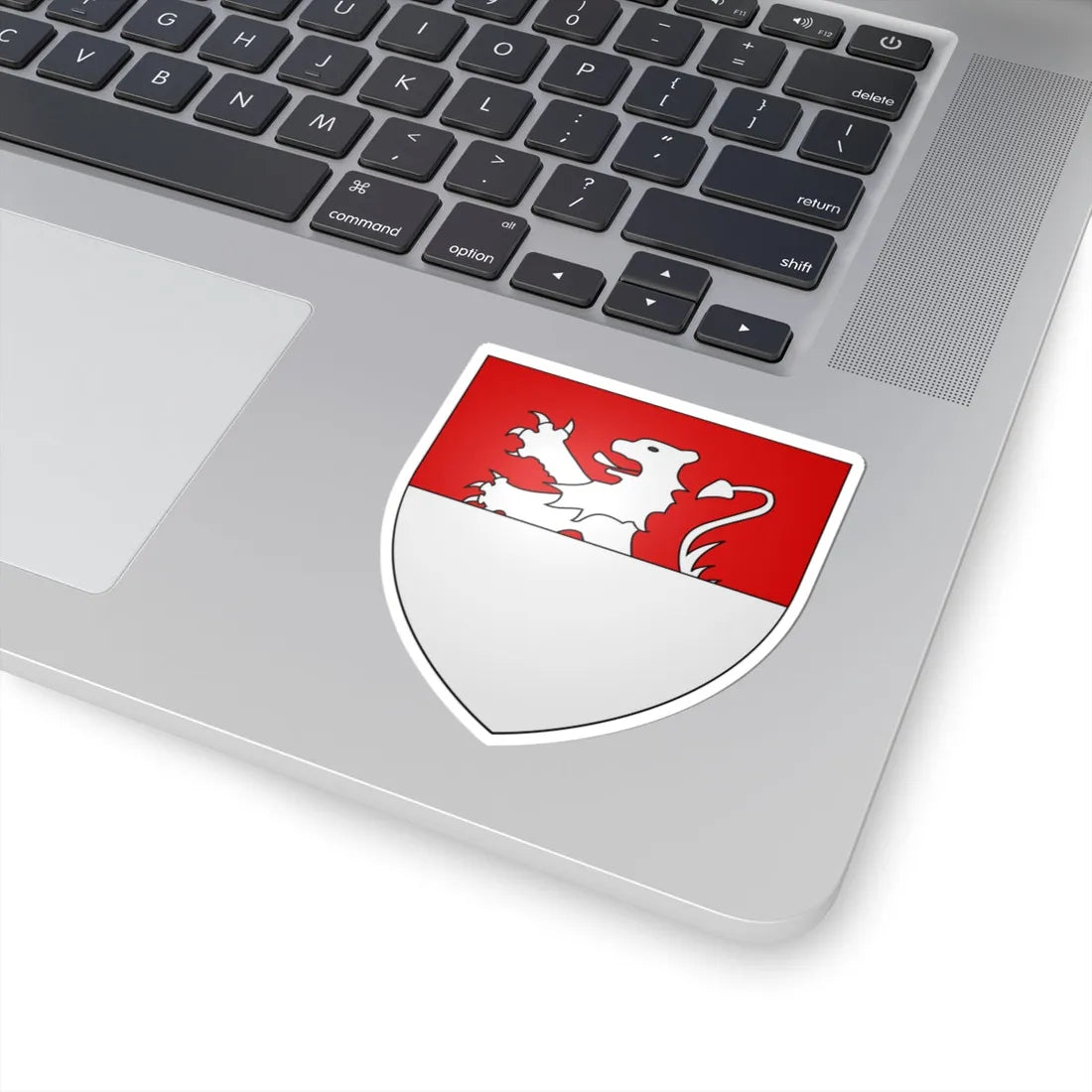 Armoiries dEltz de Rubenach (Luxembourg) (Coat of Arms) STICKER Vinyl Kiss-Cut Decal - The Sticker Space