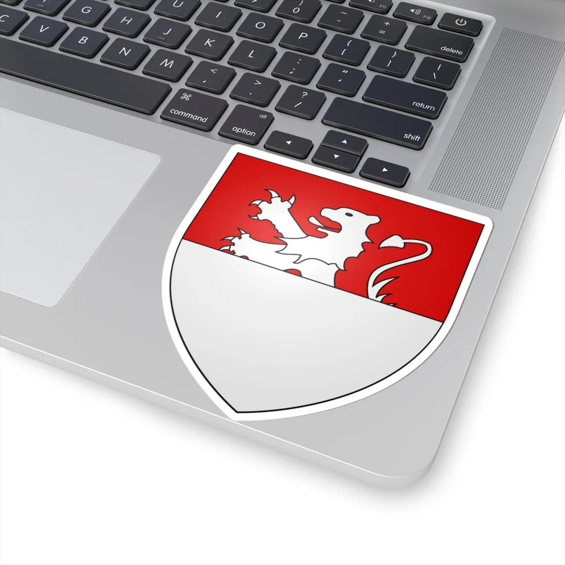 Armoiries dEltz de Rubenach (Luxembourg) (Coat of Arms) STICKER Vinyl Kiss-Cut Decal - The Sticker Space