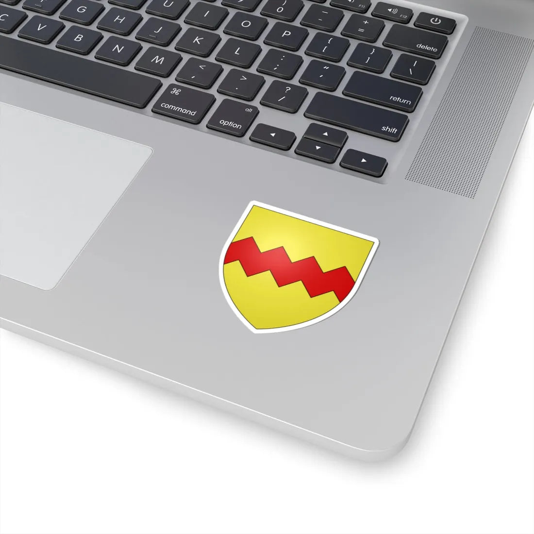 Armoiries dErpeldange (Luxembourg) (Coat of Arms) STICKER Vinyl Kiss-Cut Decal - The Sticker Space