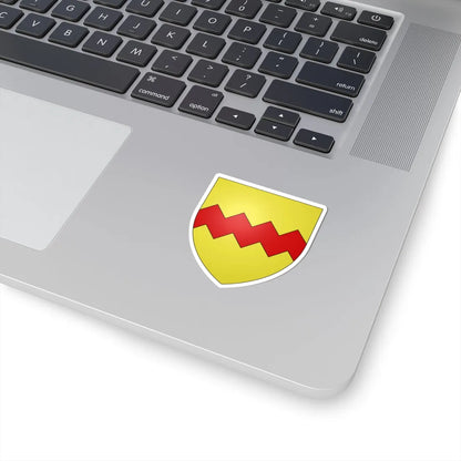 Armoiries dErpeldange (Luxembourg) (Coat of Arms) STICKER Vinyl Kiss-Cut Decal - The Sticker Space
