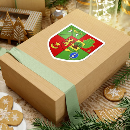 Armoiries des Spahis Sénégalais (Senegal) (Coat of Arms) STICKER Vinyl Kiss-Cut Decal - The Sticker Space