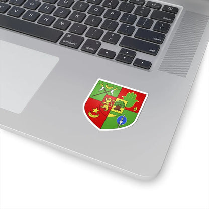 Armoiries des Spahis Sénégalais (Senegal) (Coat of Arms) STICKER Vinyl Kiss-Cut Decal - The Sticker Space