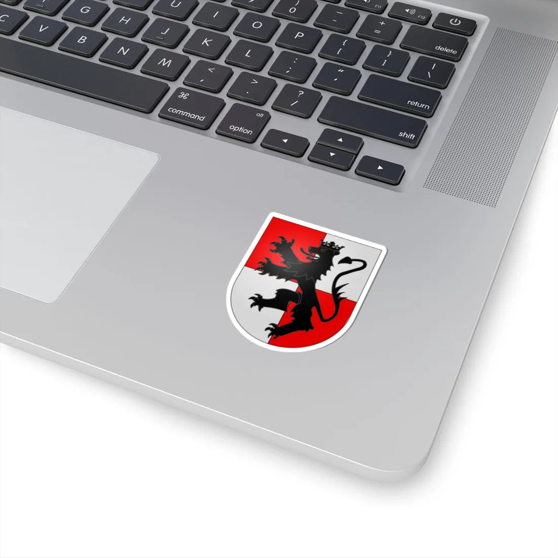 Armoiries Dewarrat (Switzerland) (Coat of Arms) STICKER Vinyl Kiss-Cut Decal - The Sticker Space