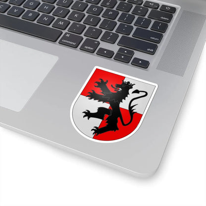 Armoiries Dewarrat (Switzerland) (Coat of Arms) STICKER Vinyl Kiss-Cut Decal - The Sticker Space