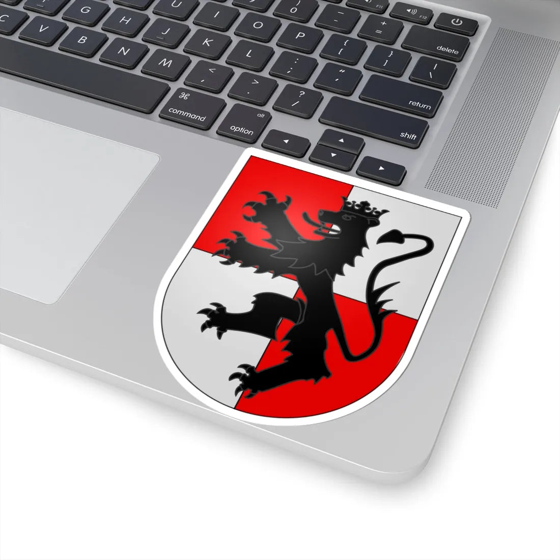 Armoiries Dewarrat (Switzerland) (Coat of Arms) STICKER Vinyl Kiss-Cut Decal - The Sticker Space