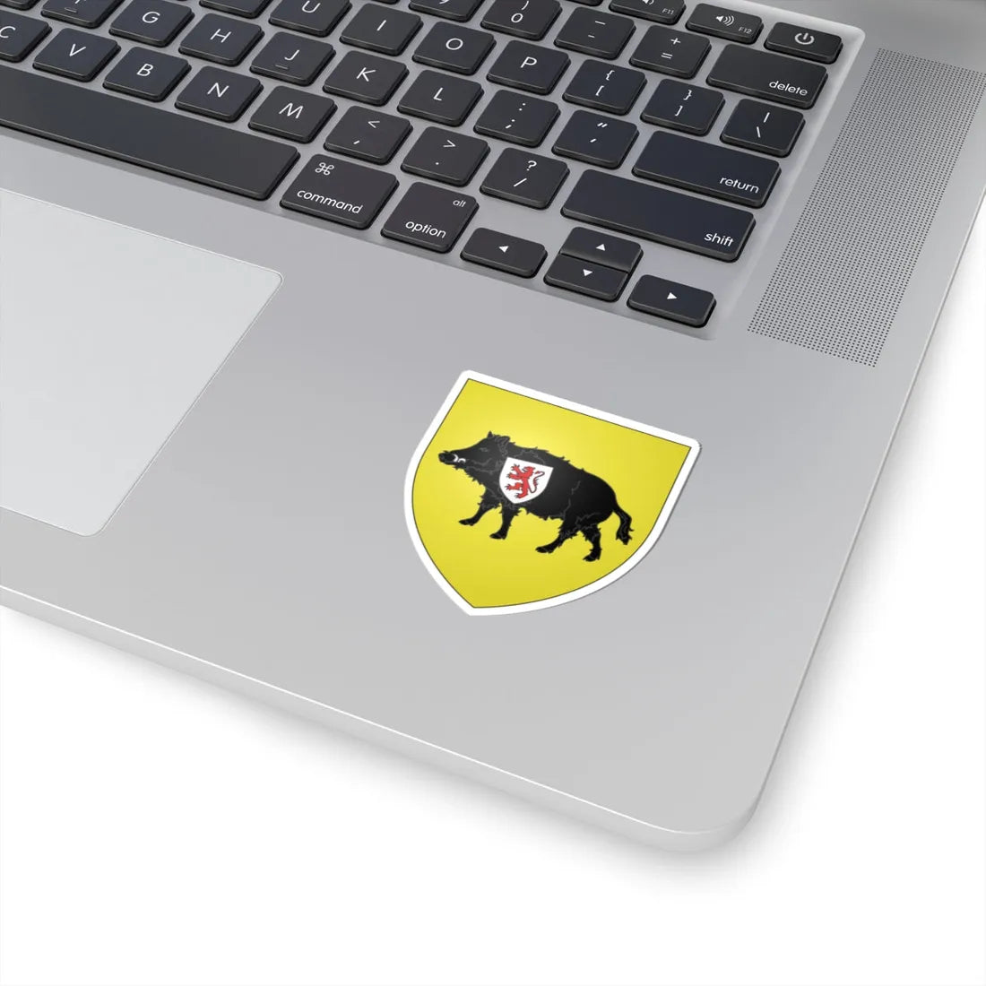 Armoiries dOrchimont 2 (Belgium) (Coat of Arms) STICKER Vinyl Kiss-Cut Decal - The Sticker Space