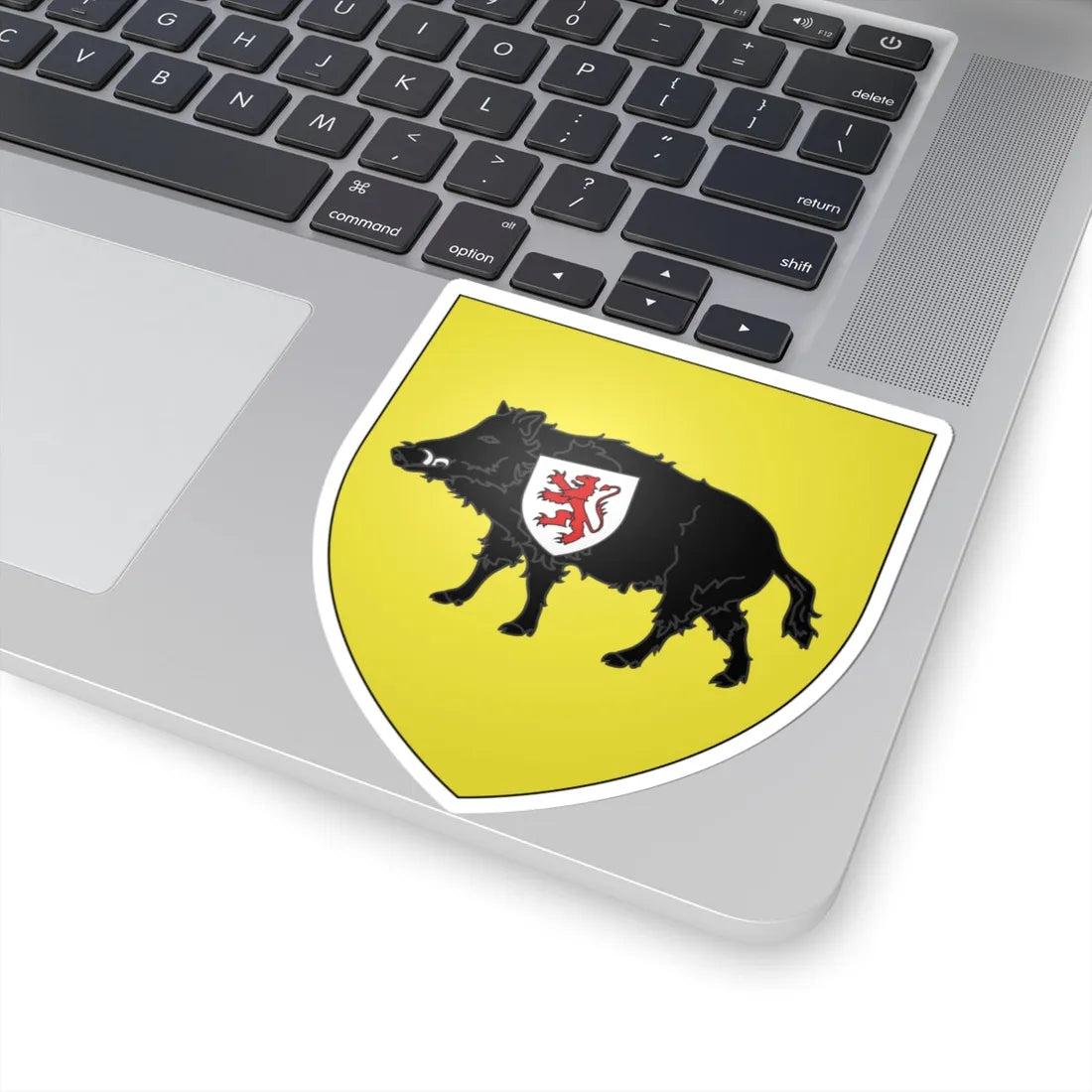 Armoiries dOrchimont 2 (Belgium) (Coat of Arms) STICKER Vinyl Kiss-Cut Decal - The Sticker Space