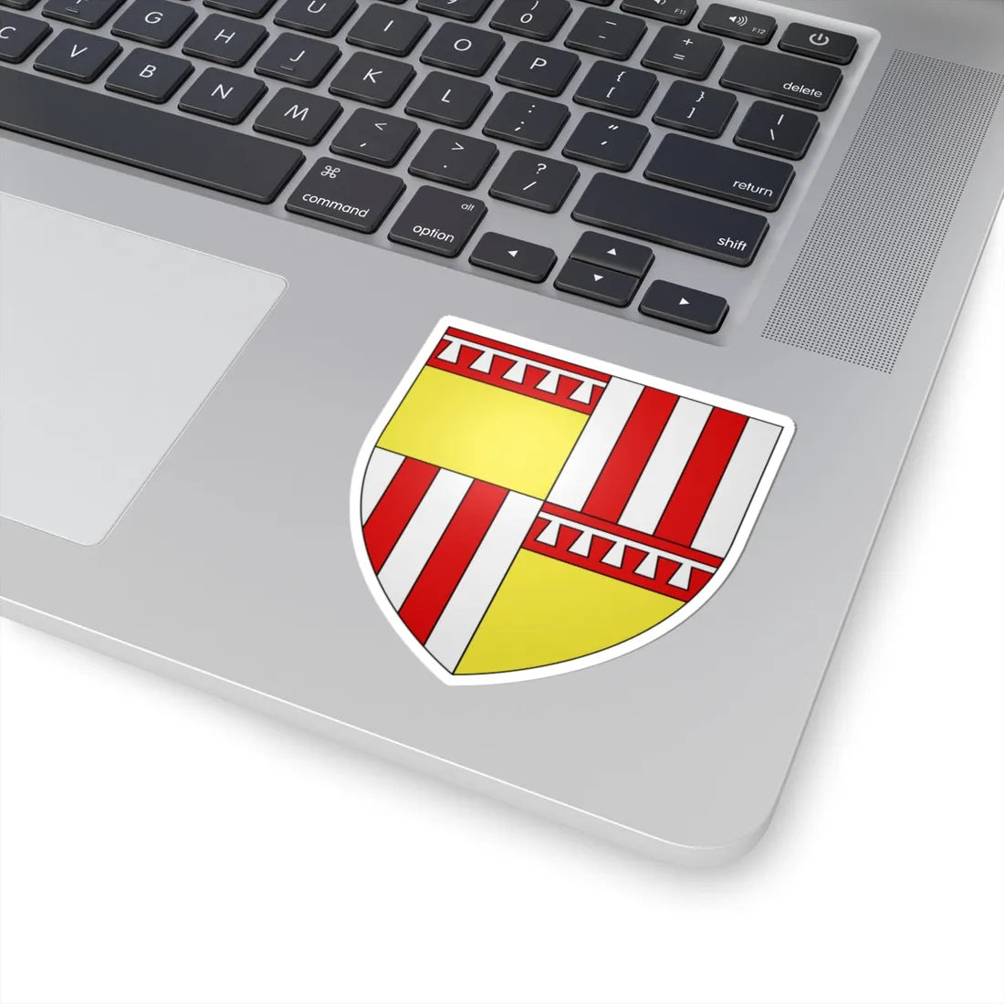 Armoiries dOrley 3 (Luxembourg) (Coat of Arms) STICKER Vinyl Kiss-Cut Decal - The Sticker Space