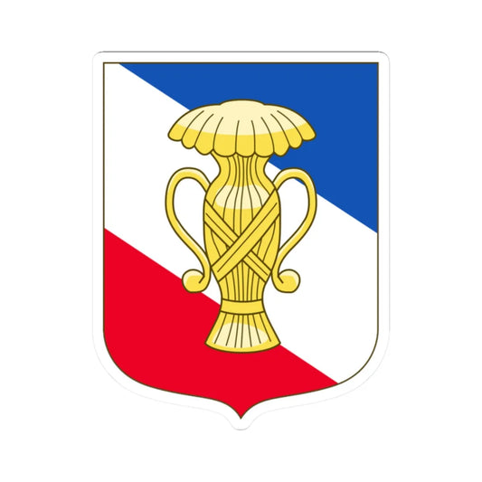 Armoiries famille Vasa (Sweden) (Coat of Arms) STICKER Vinyl Kiss-Cut Decal 2 Inch White - The Sticker Space