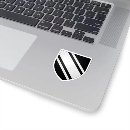 Armoiries Fock de Hubingen (Luxembourg) (Coat of Arms) STICKER Vinyl Kiss-Cut Decal - The Sticker Space