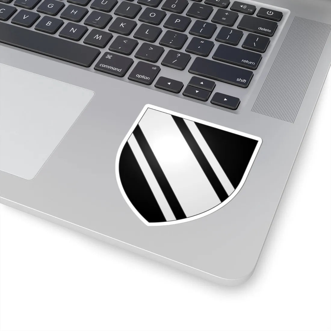 Armoiries Fock de Hubingen (Luxembourg) (Coat of Arms) STICKER Vinyl Kiss-Cut Decal - The Sticker Space